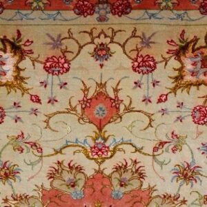 Tabriz tæppe - Anna Tæpper