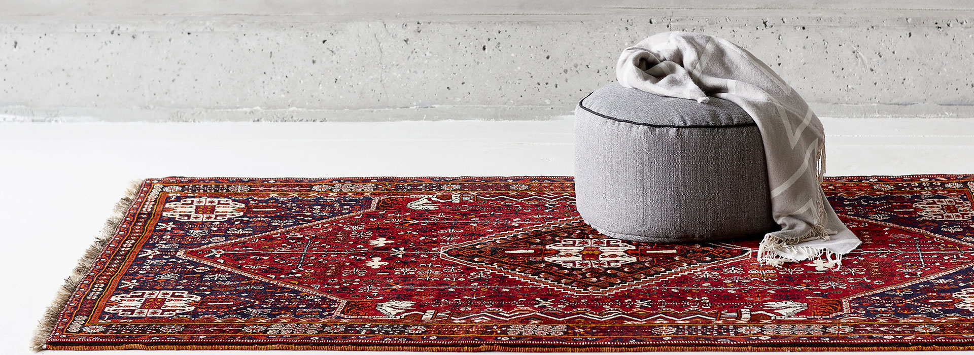 Stort udvalg af ægte tæpper - Anna Tæpper